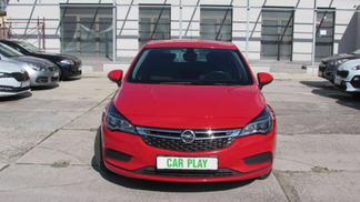Lízing Hatchback Opel Astra 2018