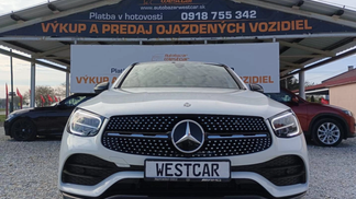 Lízing SUV MERCEDES GLC KUPÉ 2020