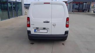 Leasing Van Opel Combo 2021