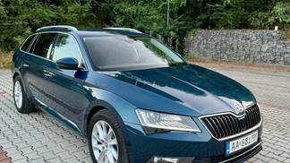 Finansowanie Wóz Skoda SUPERB COMBI 2019