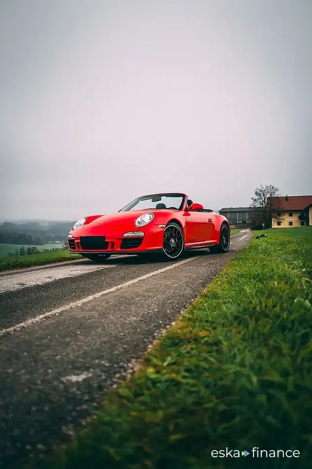 Lízing Kabriolet Porsche 911 2011