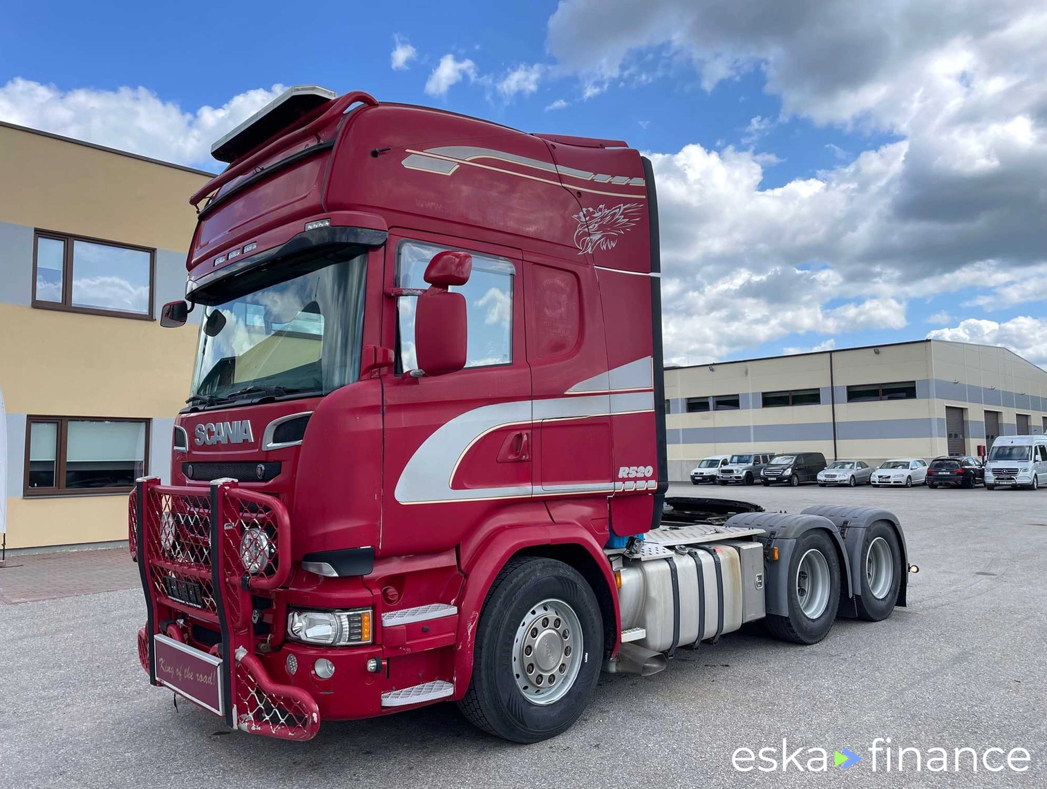 Tractor unit Scania R520 2015