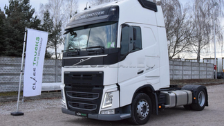 Leasing Special truck FH 460 GLOBETROTTER XL MEGA I-SAVE 2020