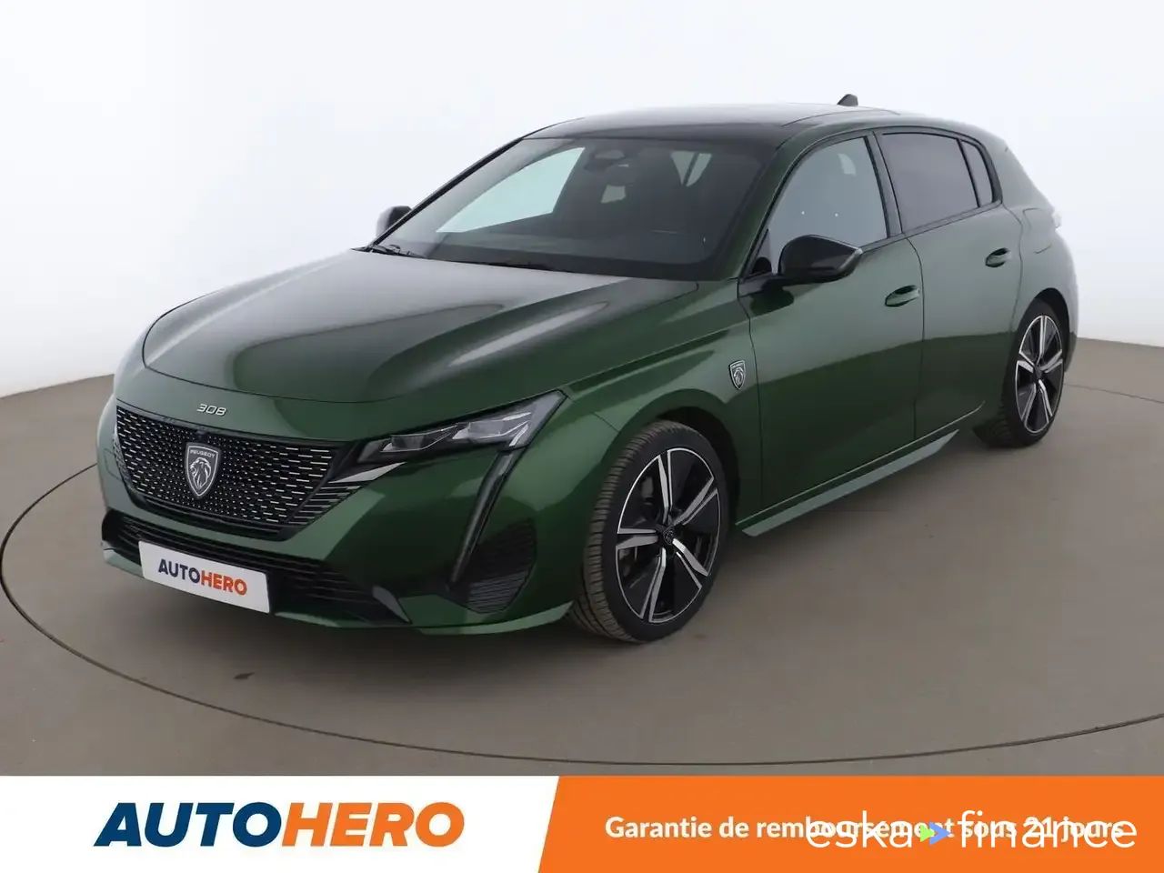 Lízing Sedan Peugeot 308 2022