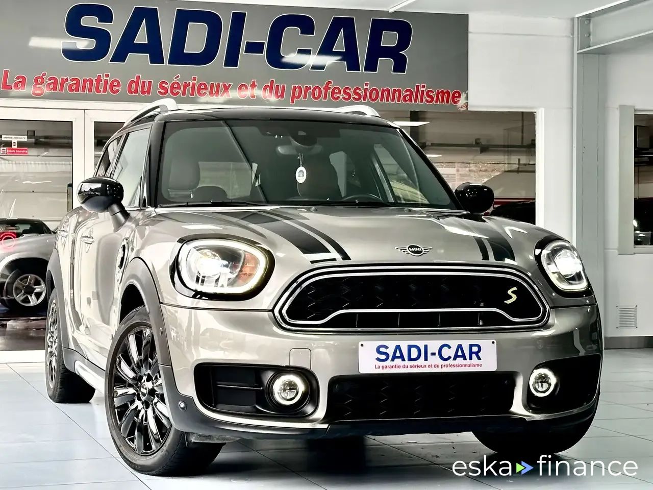 Leasing Wagon MINI Cooper SE Countryman 2020