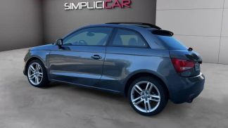 Leasing Wagon Audi A1 2012