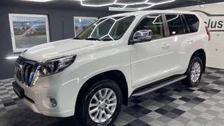 Lízing SUV Toyota Land Cruiser 2016