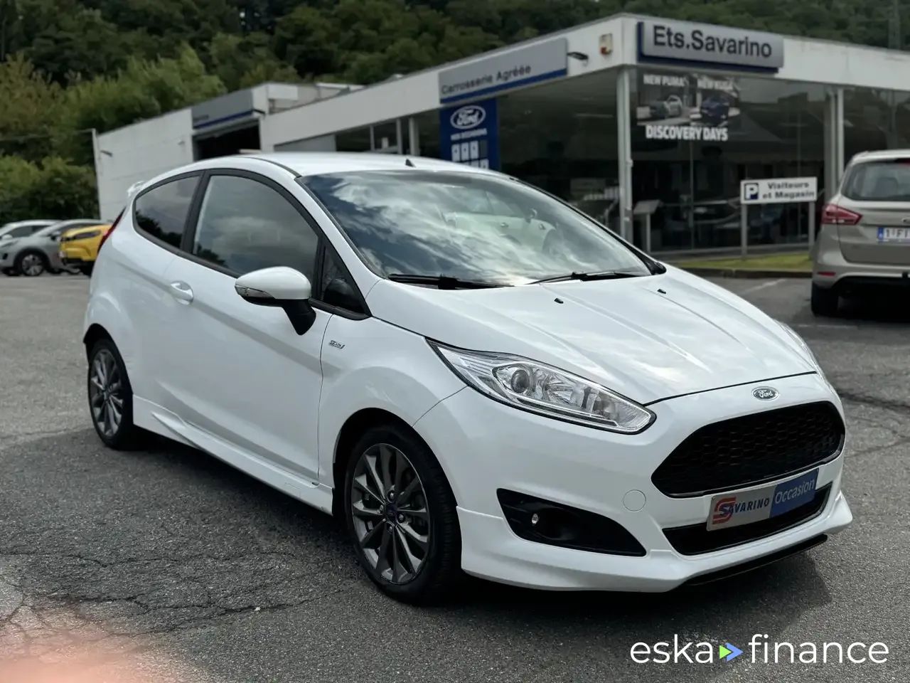 Leasing Hatchback Ford Fiesta 2016