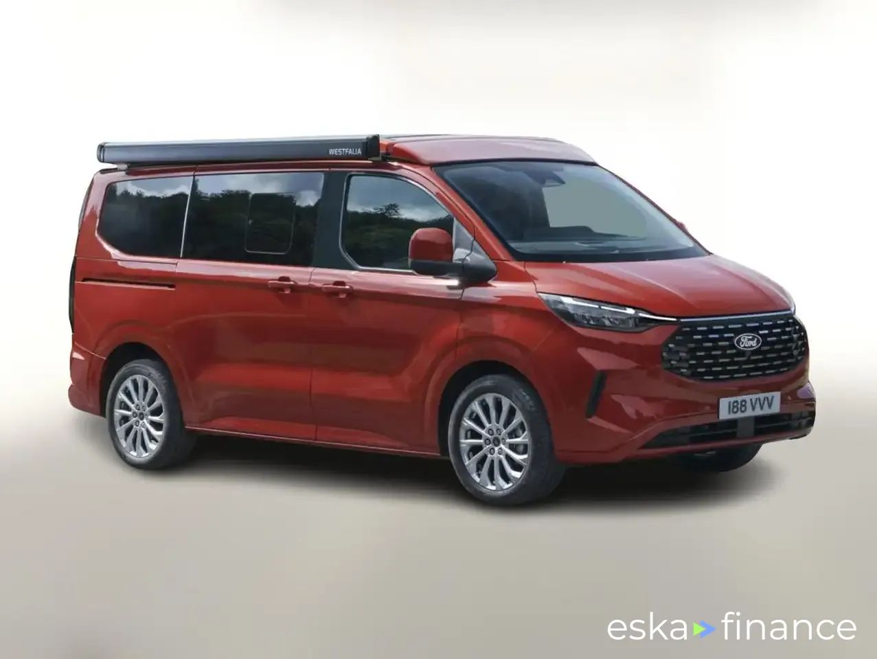 Finansowanie Hatchback Ford Tourneo Custom 2025