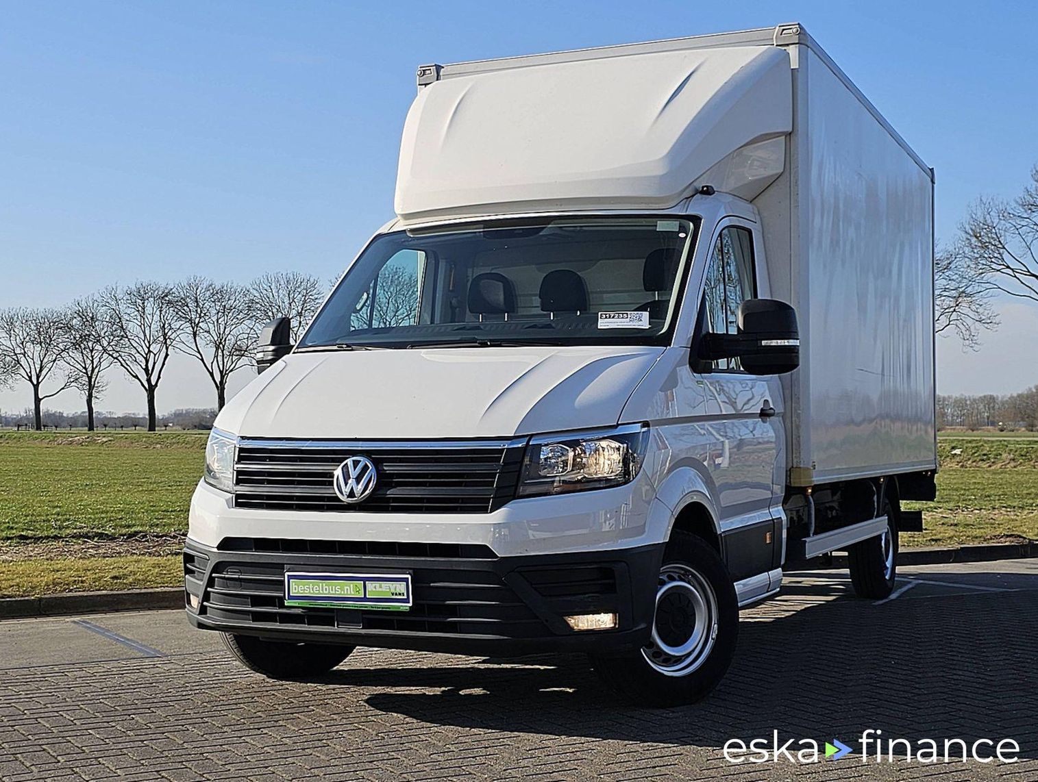 Leasing Closed Box Volkswagen CRAFTER 35 2.0 2018