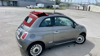 Leasing Convertible Fiat 500C 2012