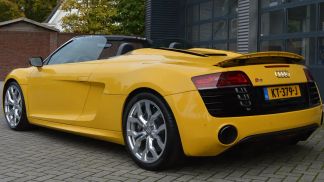 Financování Konvertibilní Audi R8 2014