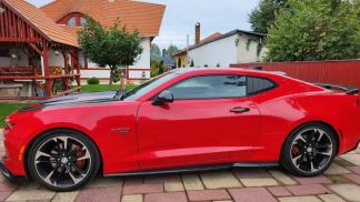 Leasing Coupe Chevrolet Camaro 2017