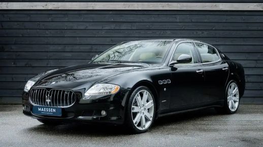 Maserati Quattroporte 2011
