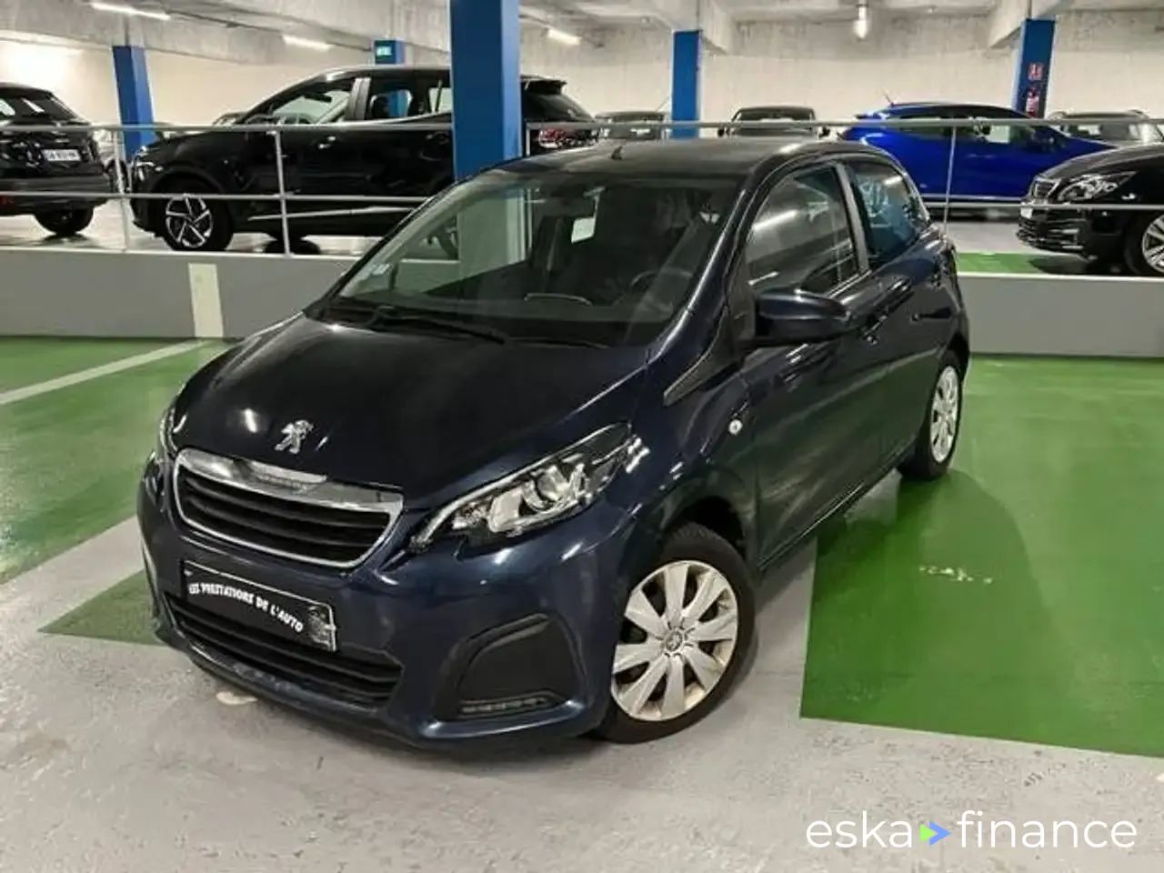 Leasing Sedan Peugeot 108 2018
