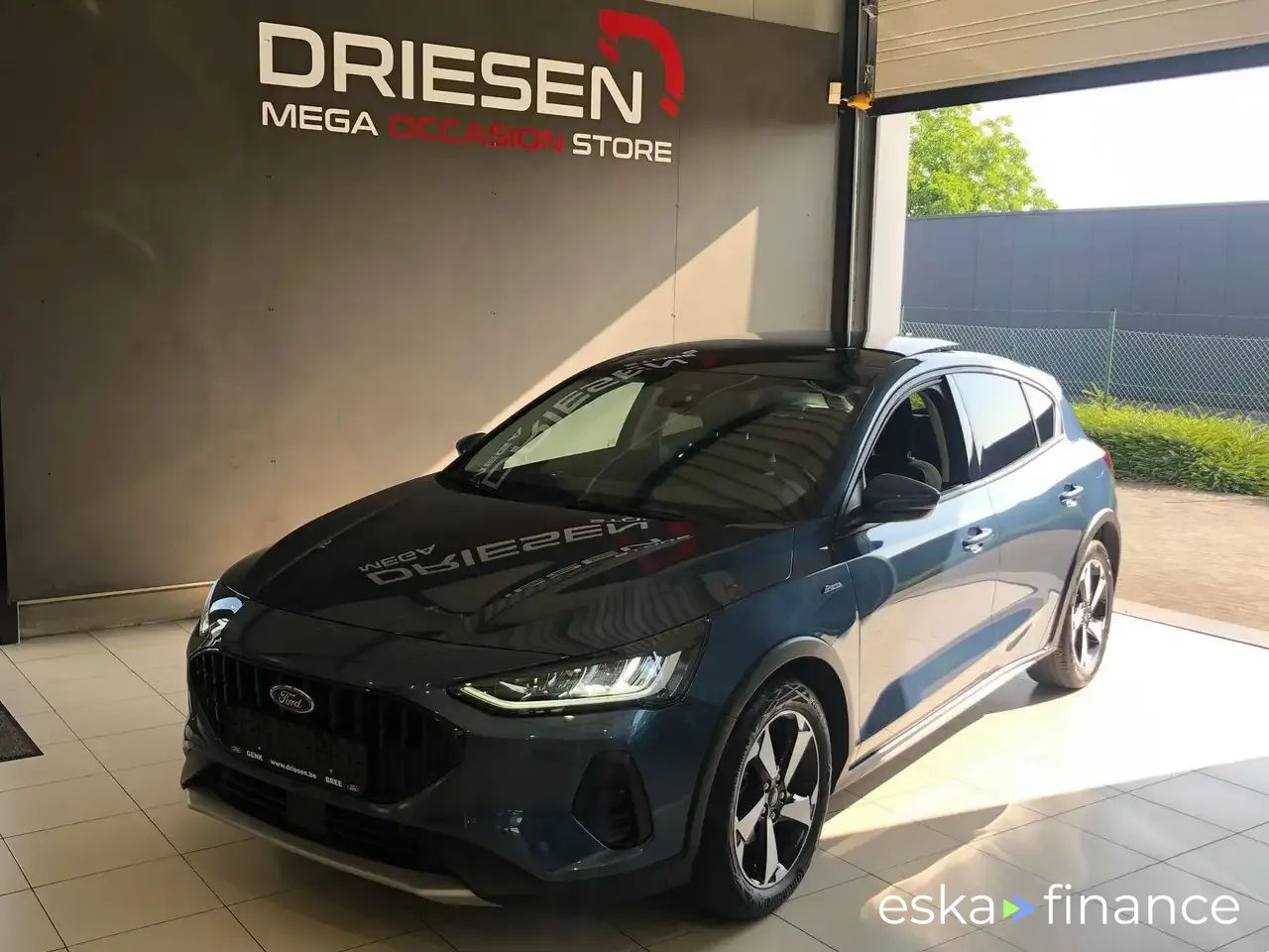 Leasing Hatchback Ford Focus 2023