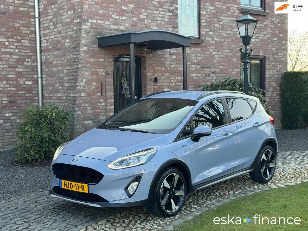 Financování Hatchback Ford Fiesta 2021