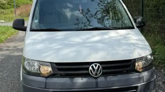Leasing Van Volkswagen Transporter 2012