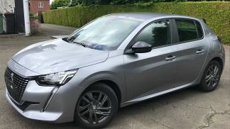 Leasing Sedan Peugeot 208 2022