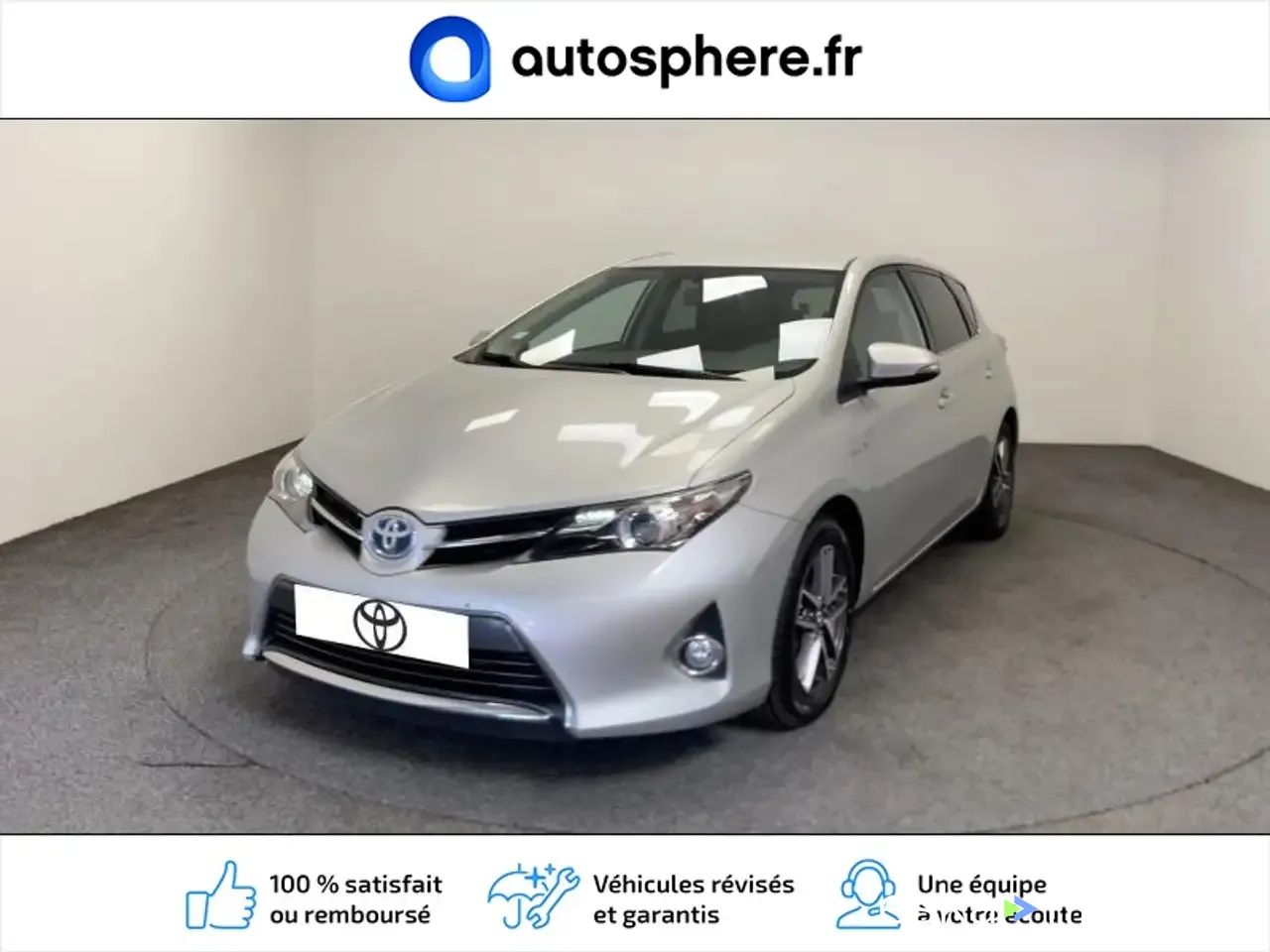 Leasing Sedan Toyota Auris 2014