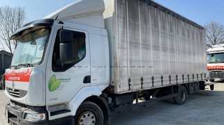 Leasing Camion (châssis) Renault Midlum 2012