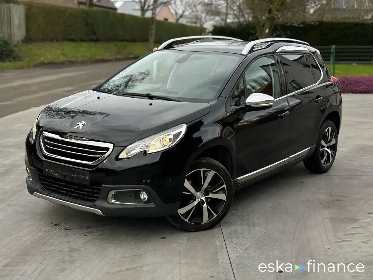 Leasing Wagon Peugeot 2008 2016