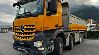 Finansowanie Ciężarówka z otwartym nadwoziem Mercedes-Benz AROCS 4448 2015