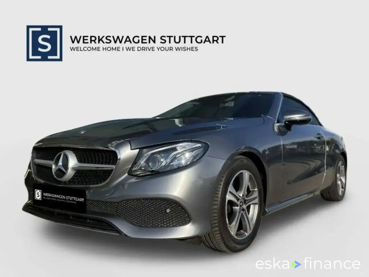 Financování Konvertibilní MERCEDES E 220 2019