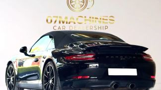 Leasing Convertible Porsche 991 2017