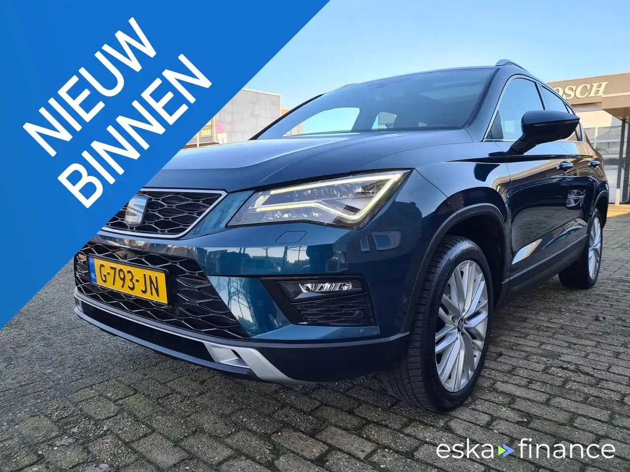 Finansowanie SUV Seat Ateca 2019