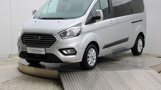 Lízing Osobná doprava Ford Tourneo Custom 2024