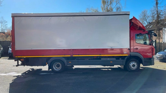 Leasing Truck (chassis) Mercedes-Benz Atego 2017