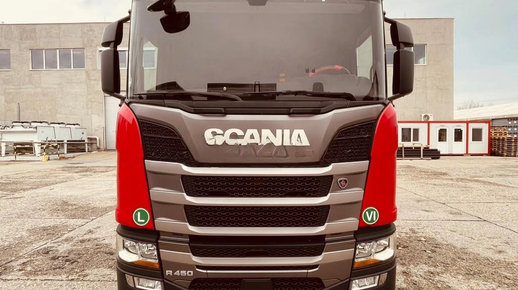 Scania SCANIA R450 MEGA 2021