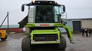 Leasing Combine grain harvester Claas Lexion 580TT 2010