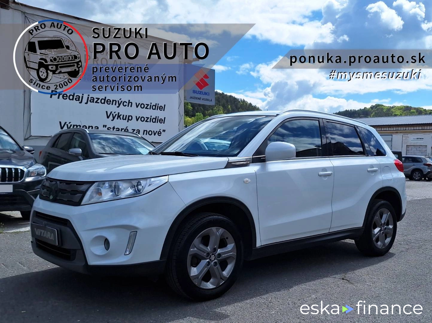 Finansowanie SUV Suzuki Vitara 2017