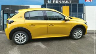 Lízing Sedan Peugeot E-208 2020
