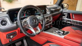 Finansowanie SUV MERCEDES G 63 AMG 2018