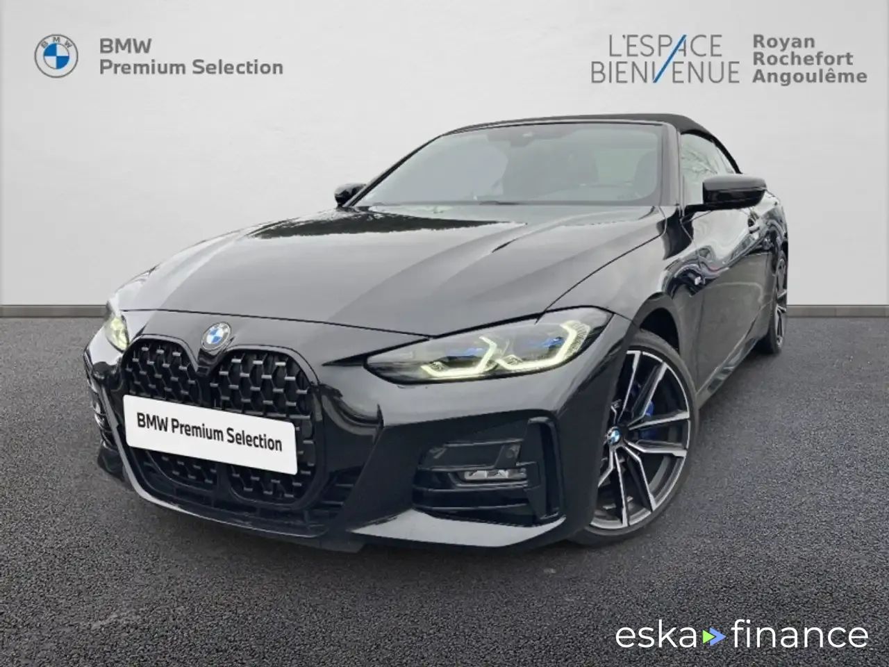 Finansowanie Zamienny BMW 420 2022