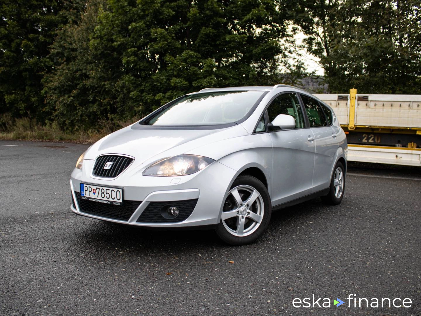 Leasing Passenger transport Seat ALTEA XL 2011