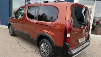 Financování Hatchback Peugeot Rifter 2020