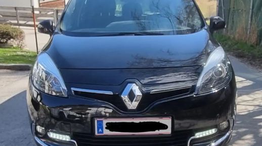 Renault Scenic 2013