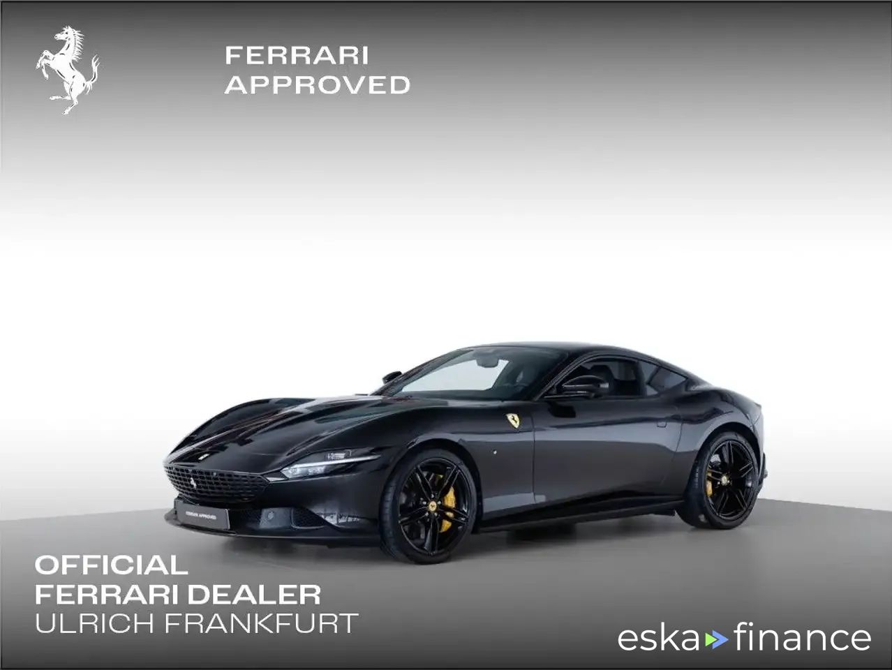 Leasing Coupe Ferrari Roma 2022