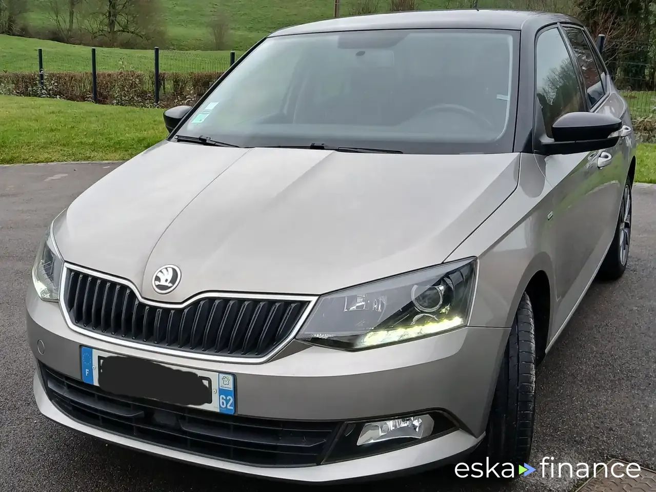 Financování Sedan Skoda Fabia 2018
