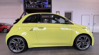 Leasing Convertible Abarth 500C 2023