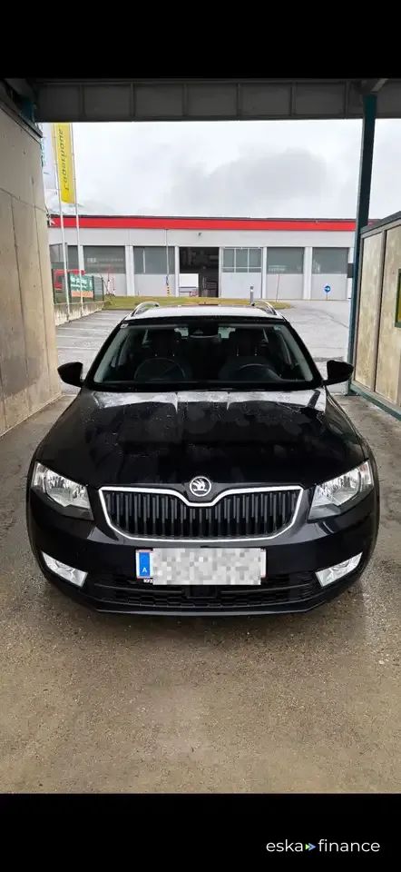 Lízing Kombi Skoda Octavia 2016