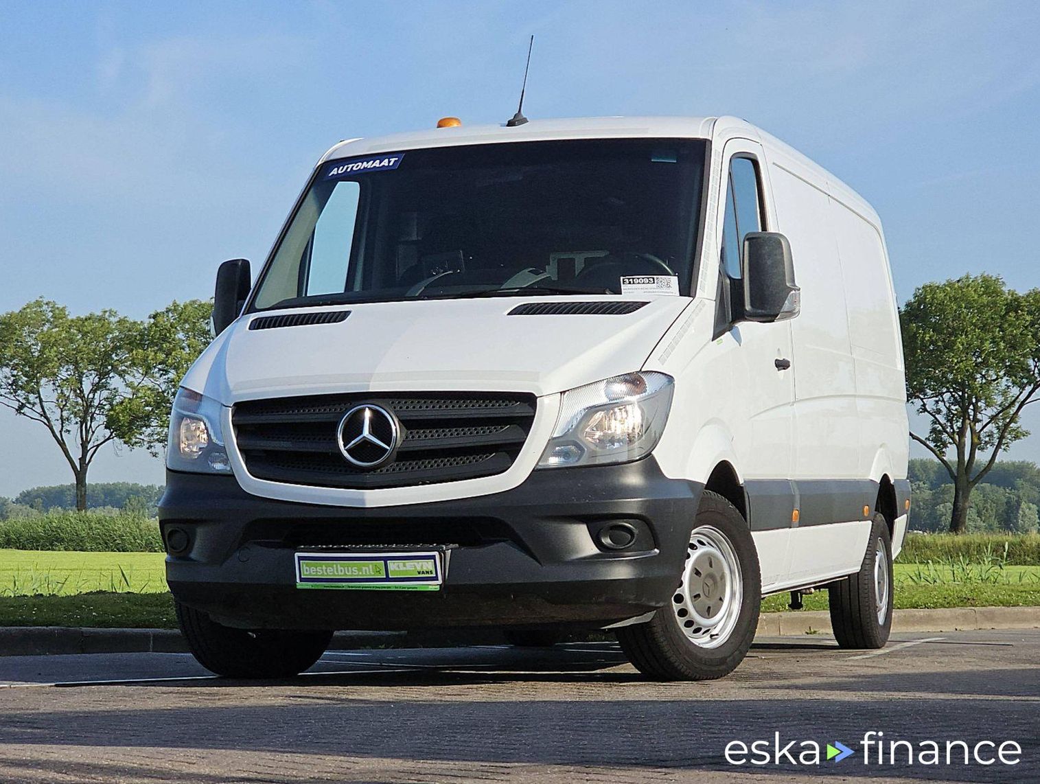 Finansowanie Van Mercedes-Benz SPRINTER 314 2018