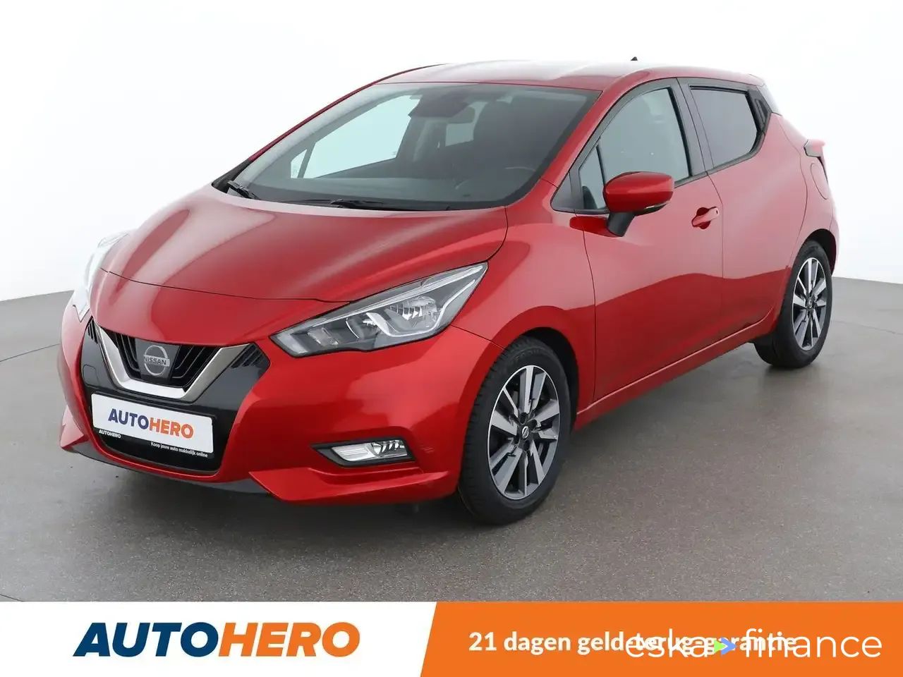 Finansowanie Hatchback Nissan Micra 2018