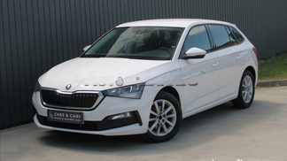 Finansowanie Hatchback Skoda Scala 2020