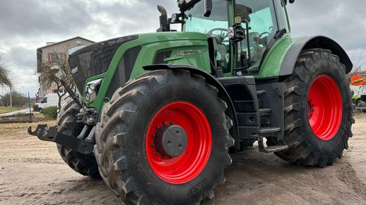 Fendt 936 Reverse Drive 2015