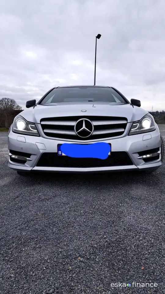 Leasing Coupe MERCEDES C 220 2016